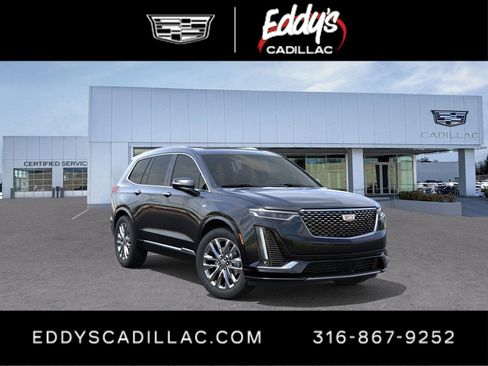 New 2025 Cadillac XT6 Premium Luxury w/ Platinum Package image 1
