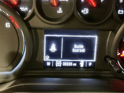 Used 2024 Chevrolet Silverado 1500 Custom w/ Turbomax Blackout Package image 12