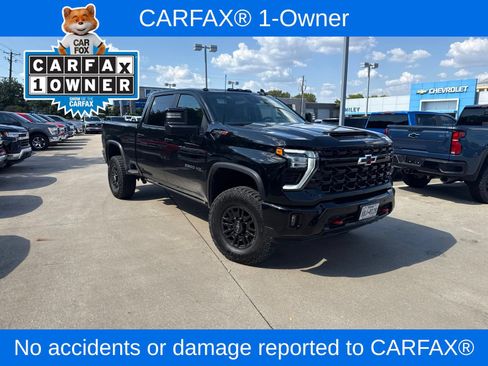 Used 2026 Chevrolet Silverado 2500 ZR2 AWD/4WD image 2