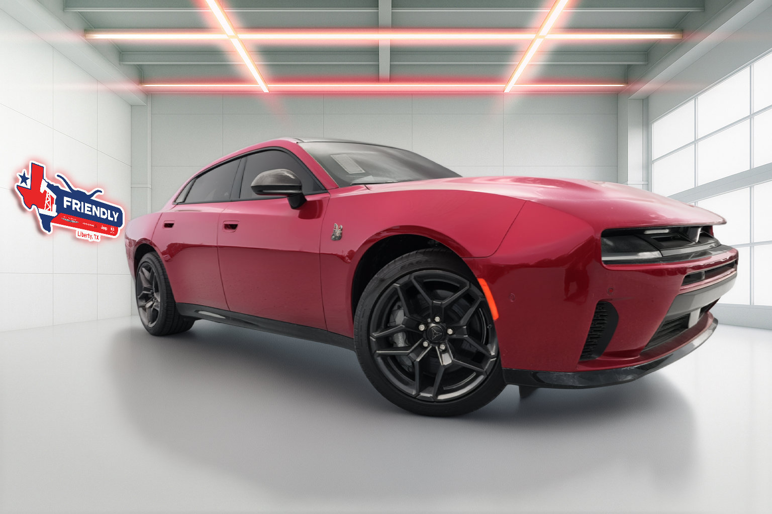New 2026 Dodge Charger Scat Pack w/ Blacktop Package AWD/4WD image 1
