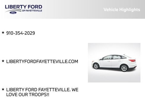 Used 2016 Ford Focus SE image 5