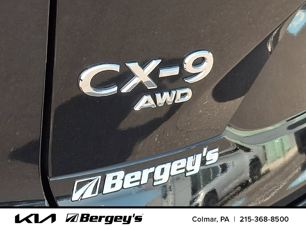 Used 2022 MAZDA CX-9 Touring Plus AWD/4WD image 35