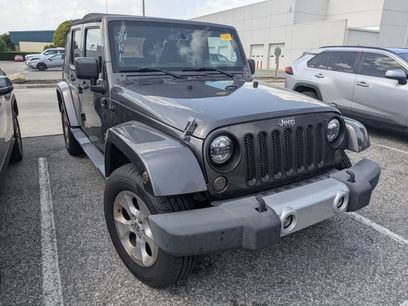 Used 2014 Jeep Wrangler Unlimited Sahara w/ Connectivity Group