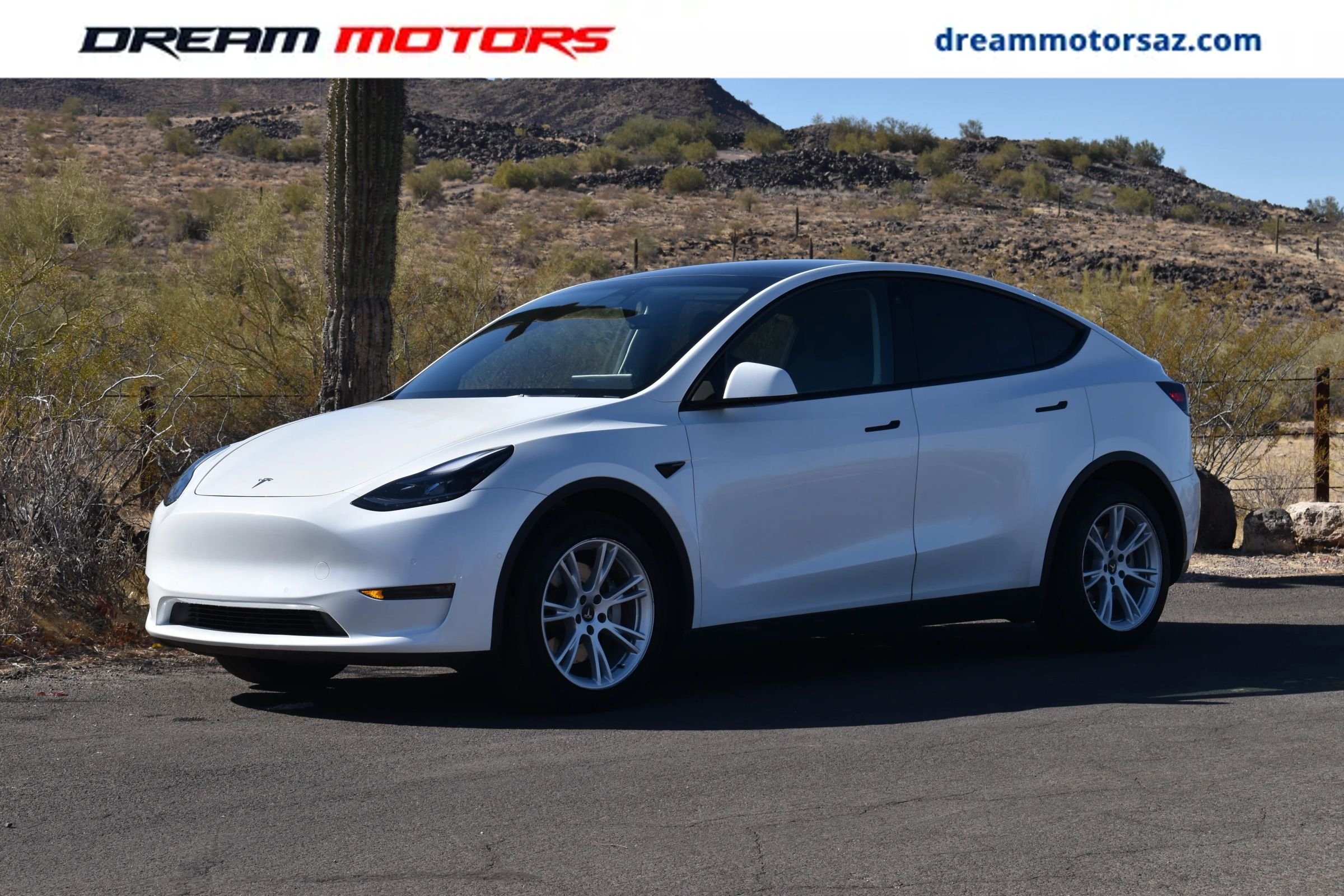 Used 2023 Tesla Model Y Long Range AWD/4WD image 1