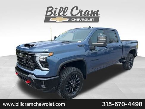 New 2025 Chevrolet Silverado 2500 LT w/ Trail Boss Package image 41
