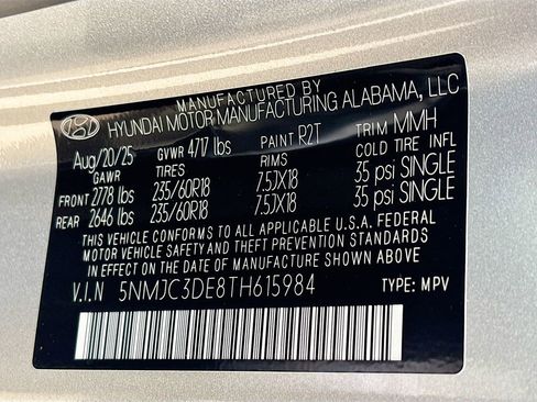 New 2026 Hyundai Tucson SEL image 31