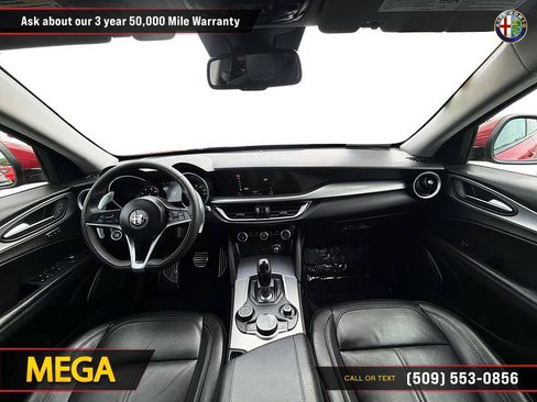 Used 2018 Alfa Romeo Stelvio Sport w/ Quick Order Package 22J Sport AWD/4WD image 29