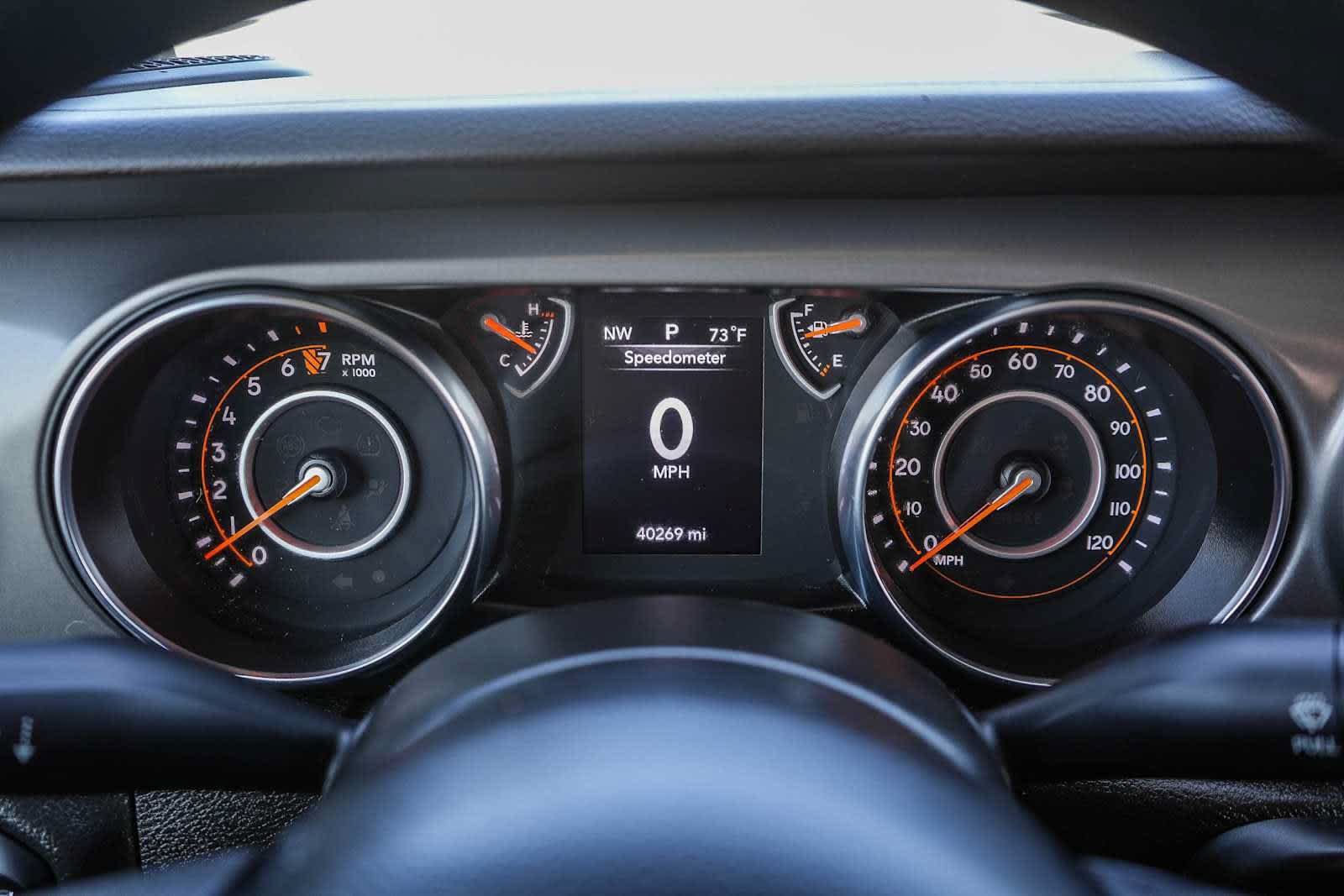 Used 2022 Jeep Wrangler Unlimited Sport AWD/4WD image 23