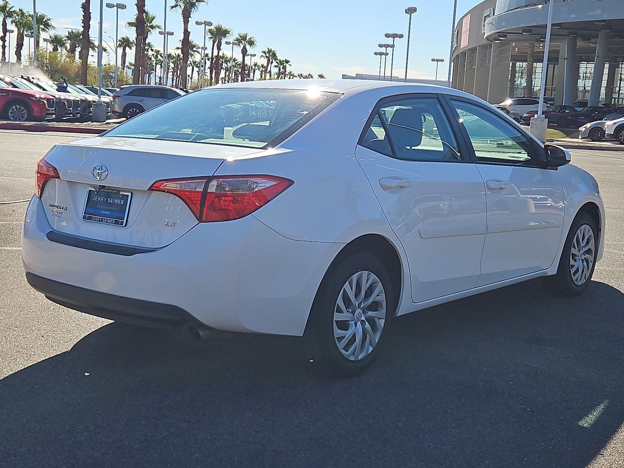 Used 2017 Toyota Corolla LE w/ Body Protection Package FWD image 5