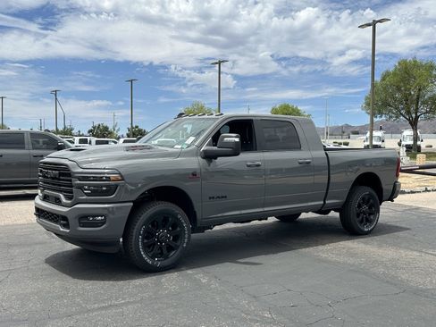 New 2026 RAM 3500 Laramie w/ Night Edition AWD/4WD image 2