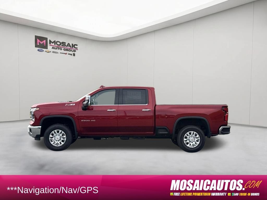 New 2026 Chevrolet Silverado 2500 LTZ w/ LTZ Plus Package AWD/4WD image 4
