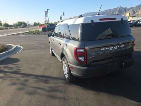 Used 2024 Ford Bronco Sport Heritage AWD/4WD image 3