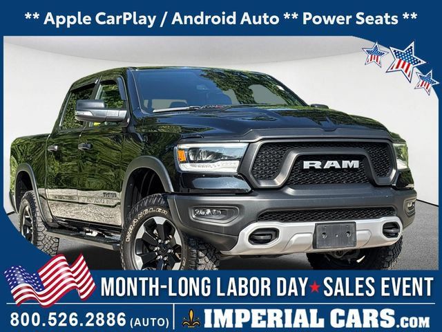 Used 2022 RAM 1500 Rebel w/ Rebel Level 1 Equipment Group AWD/4WD image 1