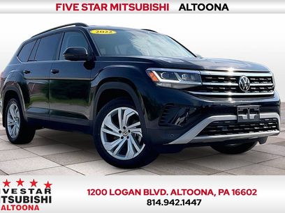 Used 2022 Volkswagen Atlas SE