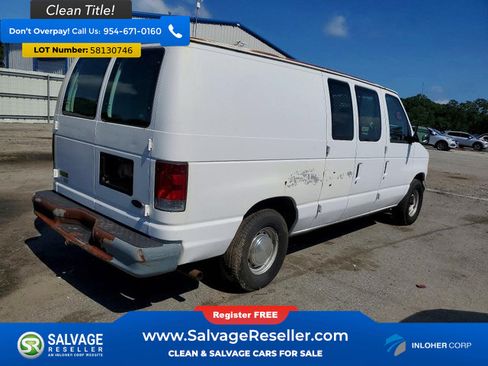 Used 2002 Ford E-150 and Econoline 150 RWD image 4