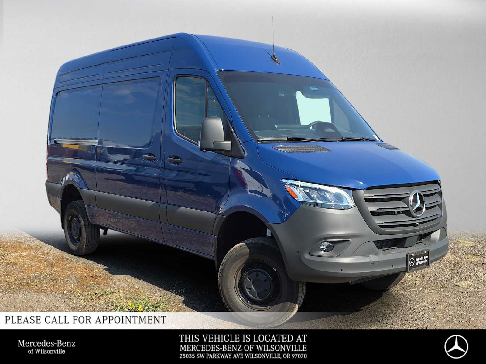 Used 2026 Mercedes-Benz Sprinter 2500 image 1