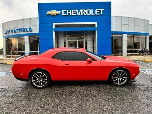 Used 2023 Dodge Challenger GT w/ Blacktop Package RWD image 1
