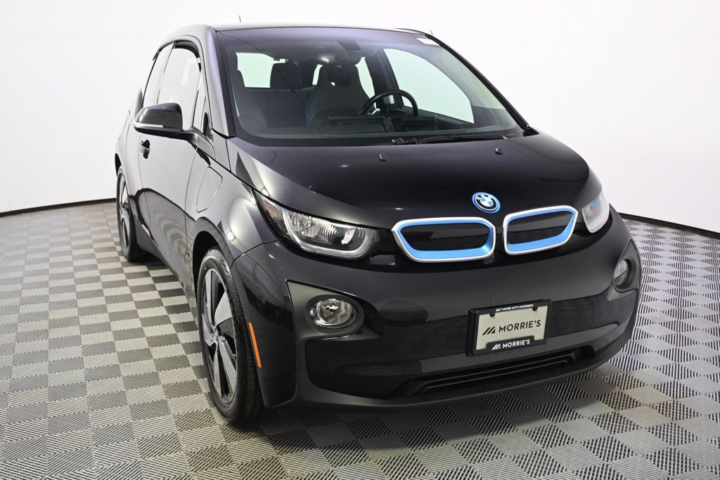 Used 2016 BMW i3 w/ Range Extender RWD image 9