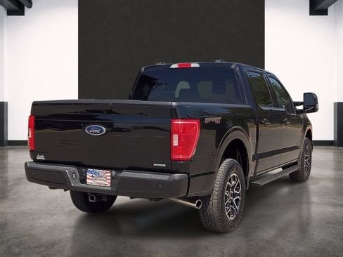 Used 2023 Ford F150 XLT w/ Equipment Group 302A High AWD/4WD image 4