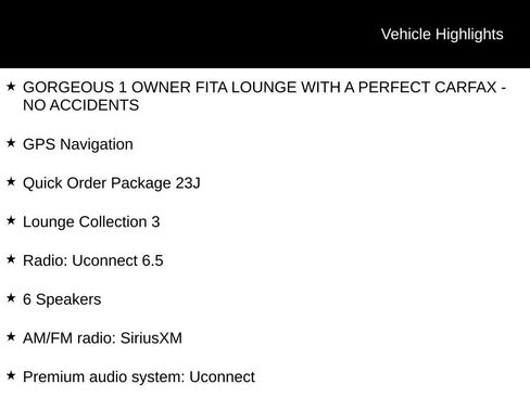 Used 2016 FIAT 500L Lounge image 5