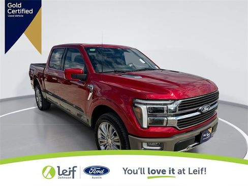 Certified 2025 Ford F150 King Ranch image 1