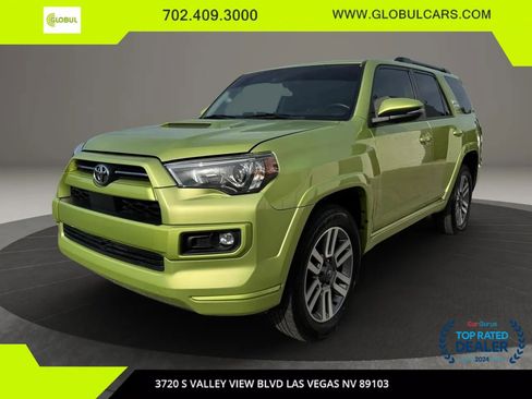 Used 2023 Toyota 4Runner TRD Sport w/ Technology Package AWD/4WD image 1