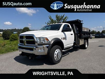 Used 2014 RAM 5500 Tradesman w/ Power & Remote Entry Group