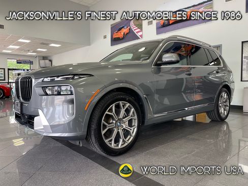 Used 2023 BMW X7 xDrive40i w/ Executive Package AWD/4WD image 1