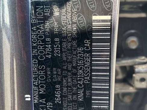 Used 2019 Kia Cadenza Technology FWD image 16