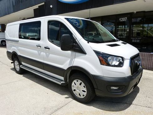 Used 2024 Ford Transit 250 Low Roof w/ Exterior Upgrade Package RWD image 6