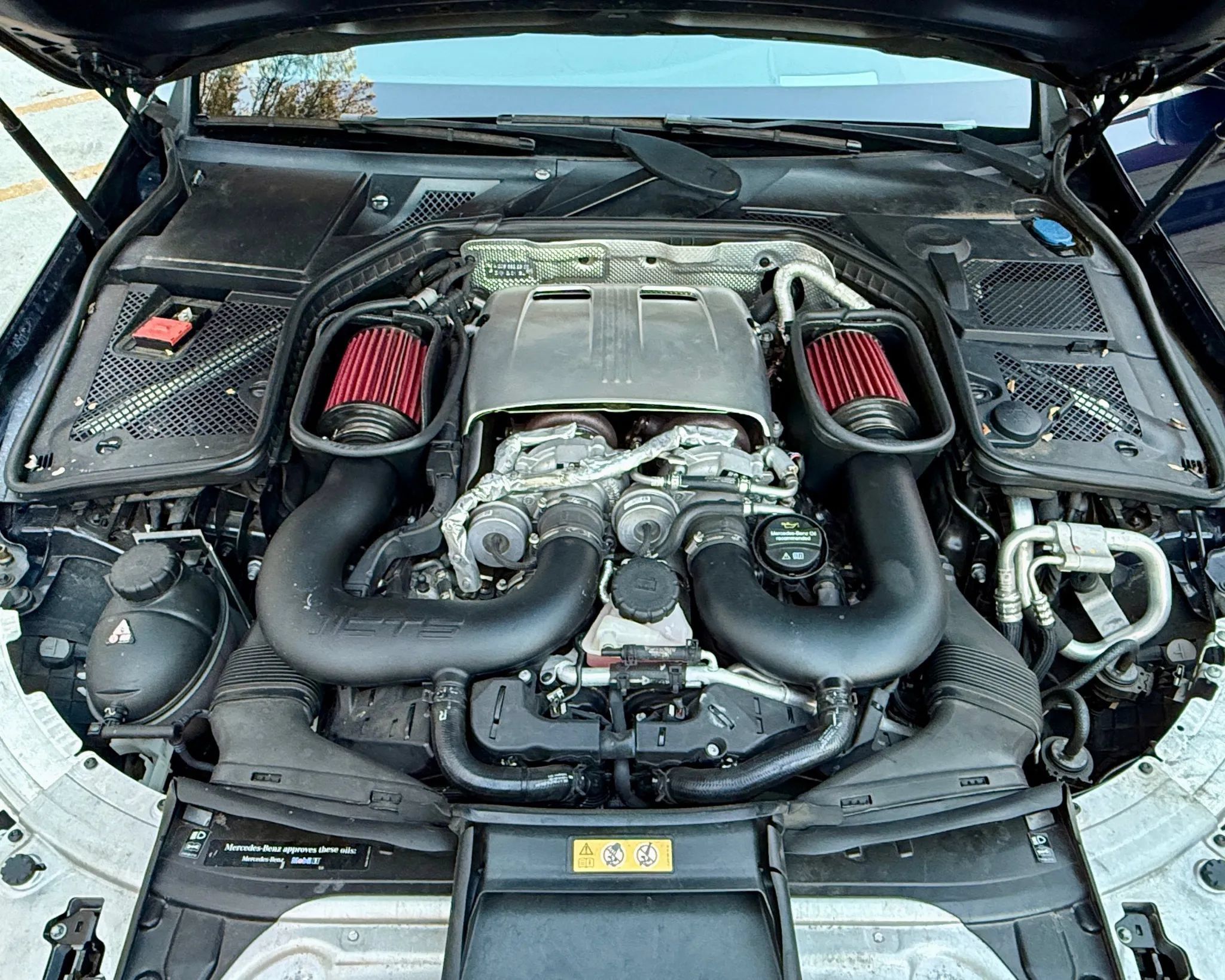 Used 2015 Mercedes-Benz C 63 AMG S image 34