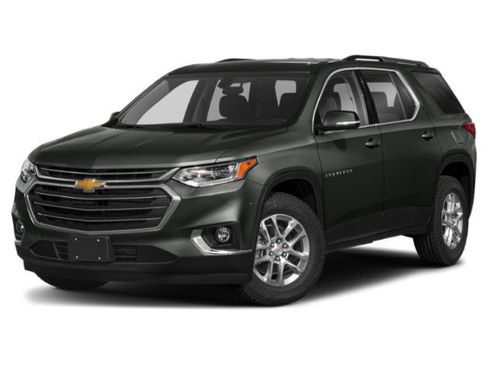 Used 2020 Chevrolet Traverse LT w/ Driver Confidence II Package AWD/4WD image 1
