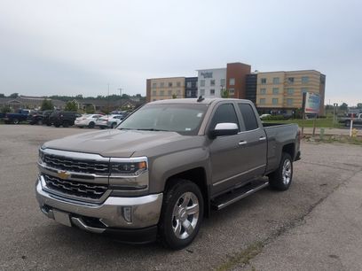 Used 2017 Chevrolet Silverado 1500 LTZ w/ Sport Package