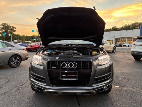 Used 2015 Audi Q7 3.0T Premium Plus w/ Premium Plus Package AWD/4WD image 10