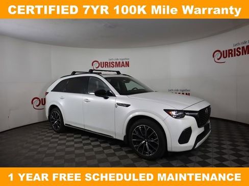 Used 2025 MAZDA CX-70 3.3 Turbo S w/ Premium Package AWD/4WD image 13