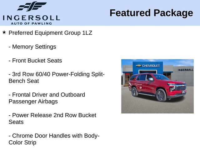 Used 2025 Chevrolet Tahoe Premier AWD/4WD image 15