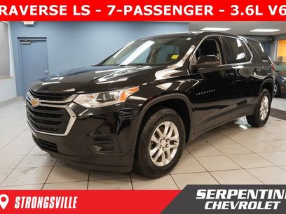 Used 2021 Chevrolet Traverse LS w/ LPO, Floor Liner Package