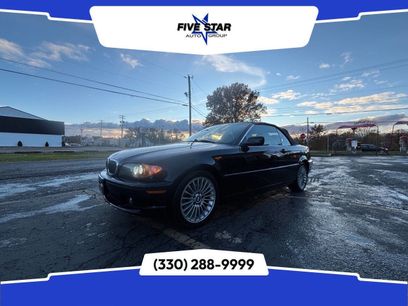 Used 2004 BMW 325Ci Convertible