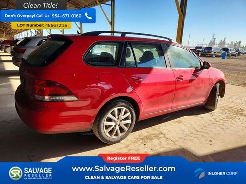 Used 2013 Volkswagen Jetta SportWagen image 4