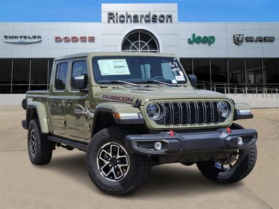 New 2025 Jeep Gladiator Rubicon w/ Convenience Group