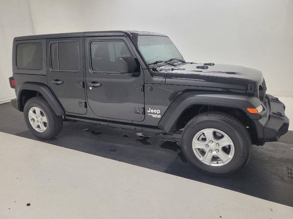 Used 2019 Jeep Wrangler Unlimited Sport S AWD/4WD image 11