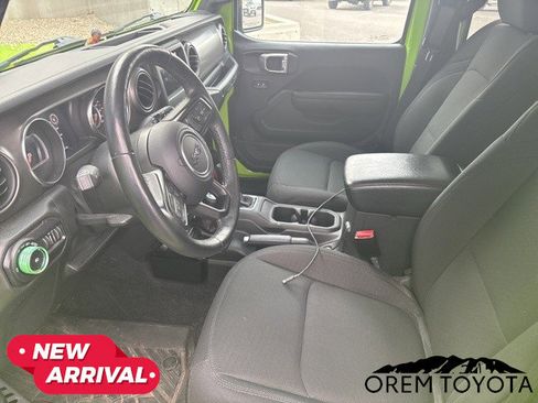 Used 2021 Jeep Wrangler Unlimited Sport image 20