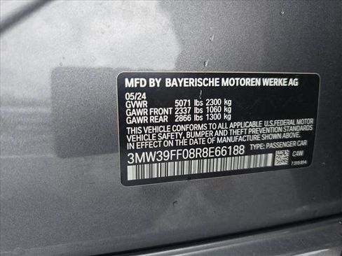 Used 2024 BMW 330e w/ Convenience Package image 25