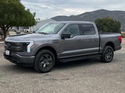 Certified 2023 Ford F150 Lightning XLT w/ Equipment Group 312A High AWD/4WD image 2
