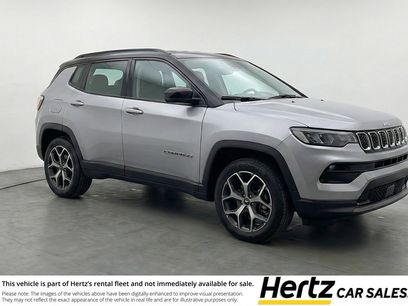Used 2025 Jeep Compass Limited