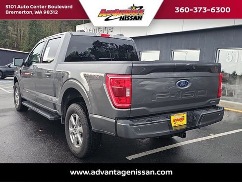 Used 2022 Ford F150 XLT w/ Equipment Group 302A High image 3