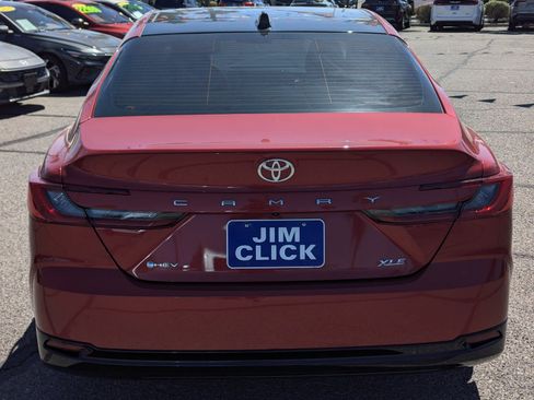 Used 2025 Toyota Camry XLE w/ Premium Package FWD image 3