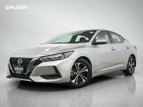 Used 2020 Nissan Sentra SV FWD image 1