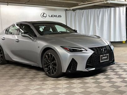 Certified 2024 Lexus IS 350 F Sport w/ Navigation Package