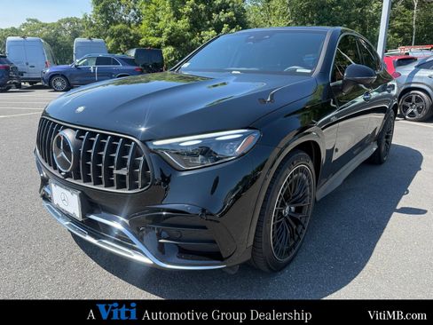 Certified 2026 Mercedes-Benz GLC 43 AMG 4MATIC Coupe image 4